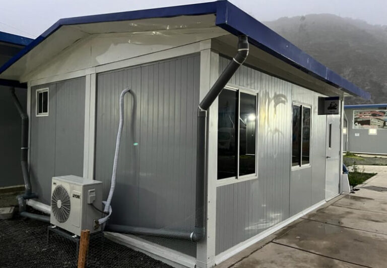 CENTRO DE SALUD MODULAR